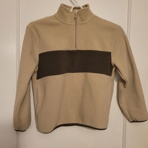 Old Navy Kids Beige and Brown Sweater